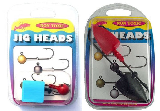 Dinsmores Non Toxic Jig Heads