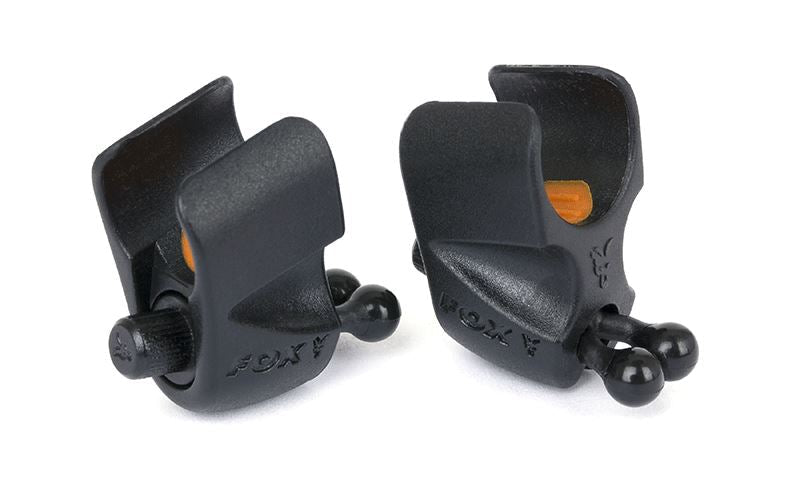 Fox Black Label Adjustable Line Clip x2