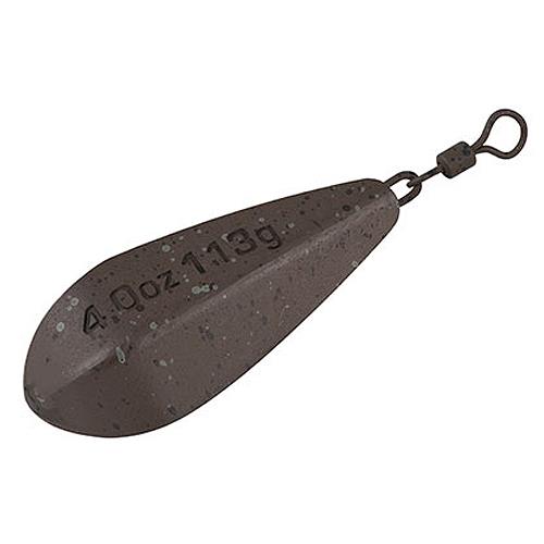 Fox Edges Lead Weights: Tri Pear Swivel: 3.5oz - Fishing Tackle