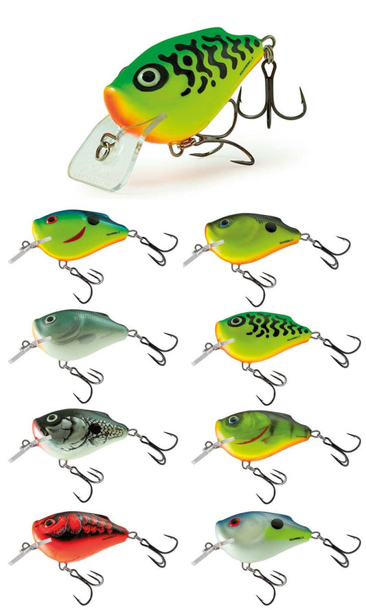 Salmo SquareBill Floating 5cm & 6cm