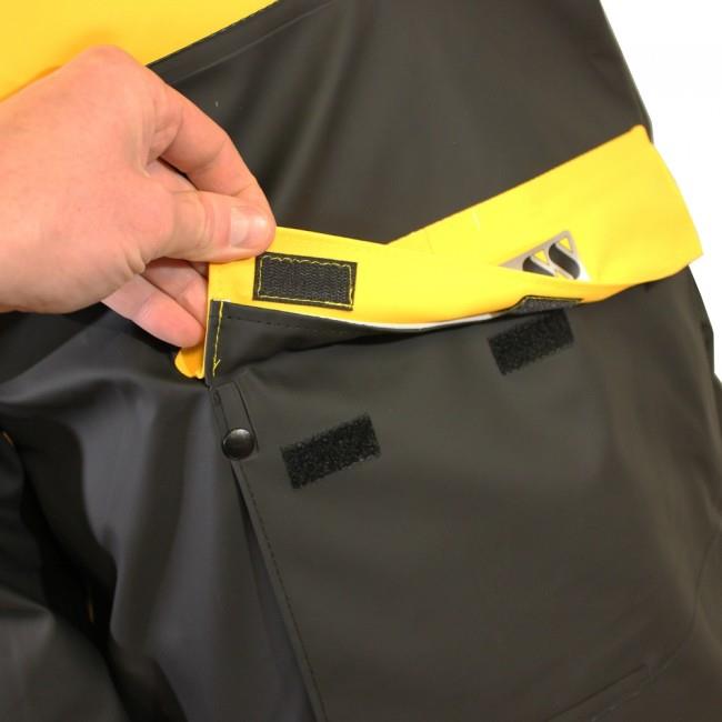 Vass-Tex Team Vass 350 Winter Smock Yellow Black