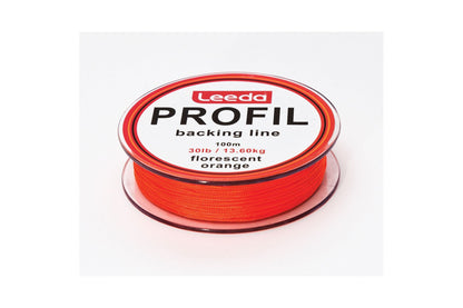 Leeda Profile Backing Line 30lb Orange