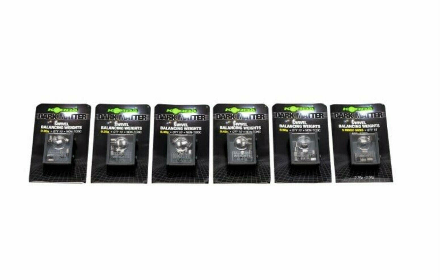 Korda Dark Matter Balancing Weights