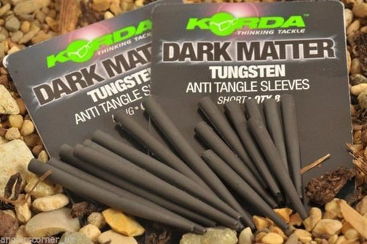 Korda Dark Matter Tungsten Anti-tangle Sleeves