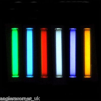 Gardner Tritium-Max Betalights - Small 12mm x 2mm Orange