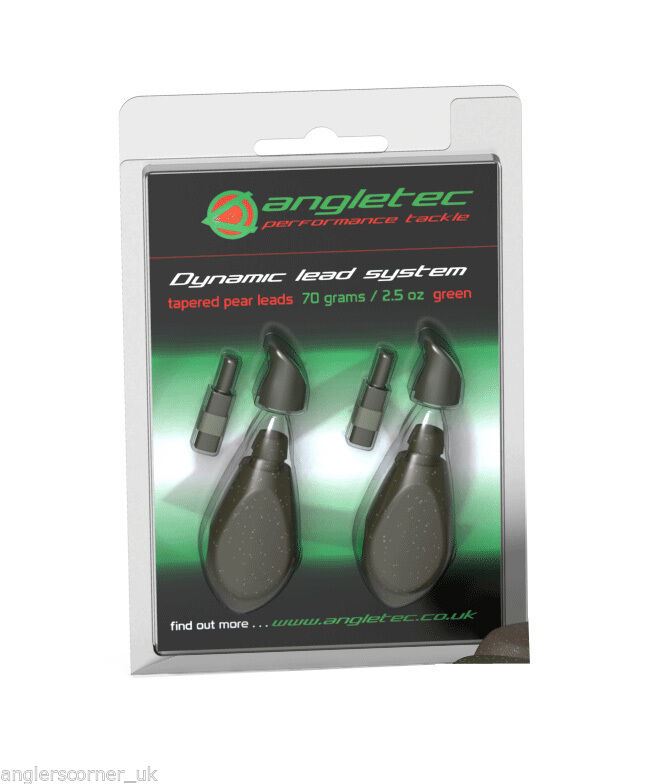 Angletec Dynamic Lead System Packs 3.0oz Brown