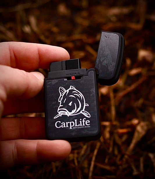 CarpLife Camo Jet Flame Feuerzeug 