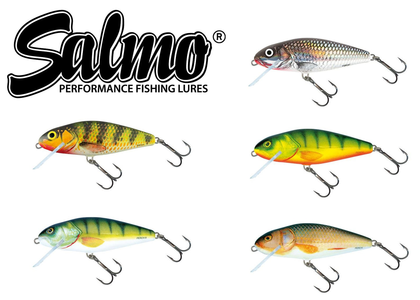 Salmo Perch Floating Crankbait 