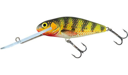 Salmo Holographic Perch Super Deep Runner 12cm 