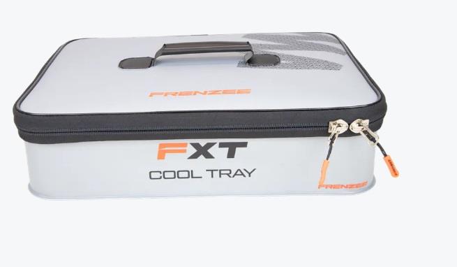 Frenzee FXT EVA Cool Bait Tray avec bacs à appâts