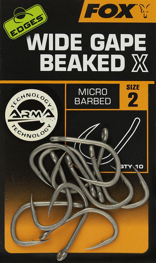 Fox Arma-Point Wide Gape Beaked X Size 2