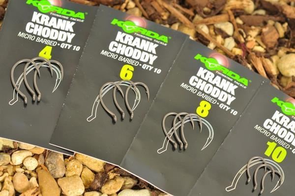 Korda Krank Choddy Hook