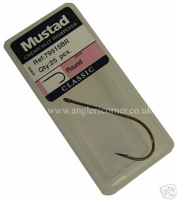 Mustad 79515 1/0 / 25pc