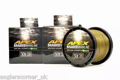 Korda Apex Braided Mainline - 1200m