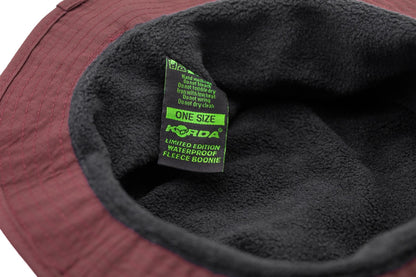 Korda LE Polaire Imperméable Boonie Bordeaux