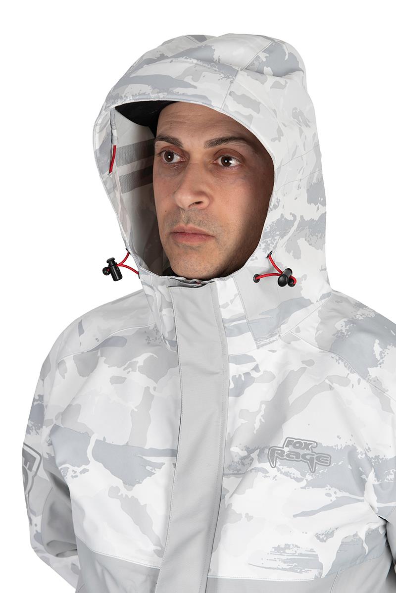 Veste et salopettes triple épaisseur Fox Rage Light Camo 