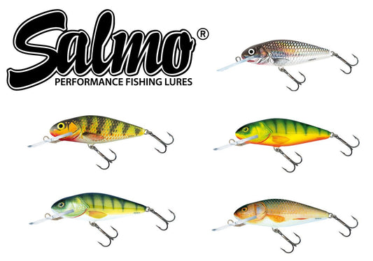 Salmo Perch Deep Runner 8cm Crankbait 