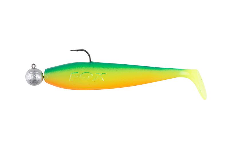 Fox Rage Zander Pro Shad Mixed UV Color Pack Loaded 