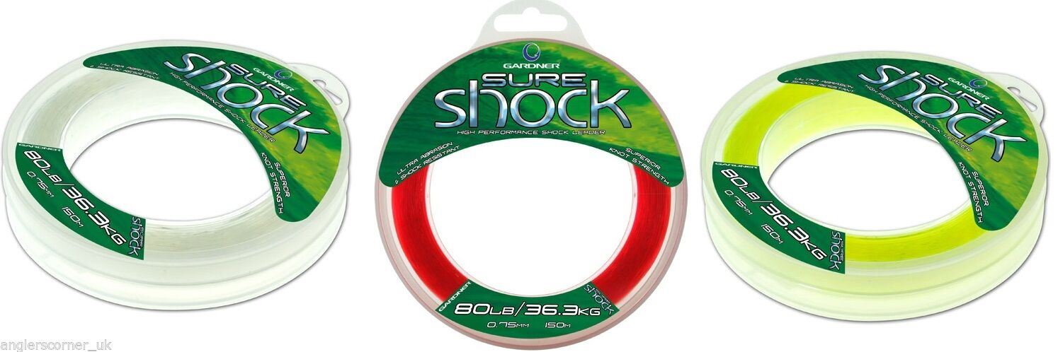 Gardner Sure Shock Leader Line