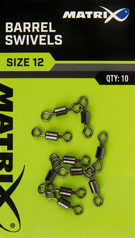 Fox Matrix Barrel Swivels sz 14