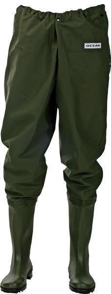 Ocean Original Waist Waders 5-65 Size 9 (43)