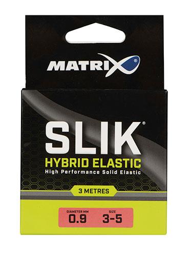 Fox Matrix Slik Hybrid Elastic 3m Size 3-5 (0.09mm) RED