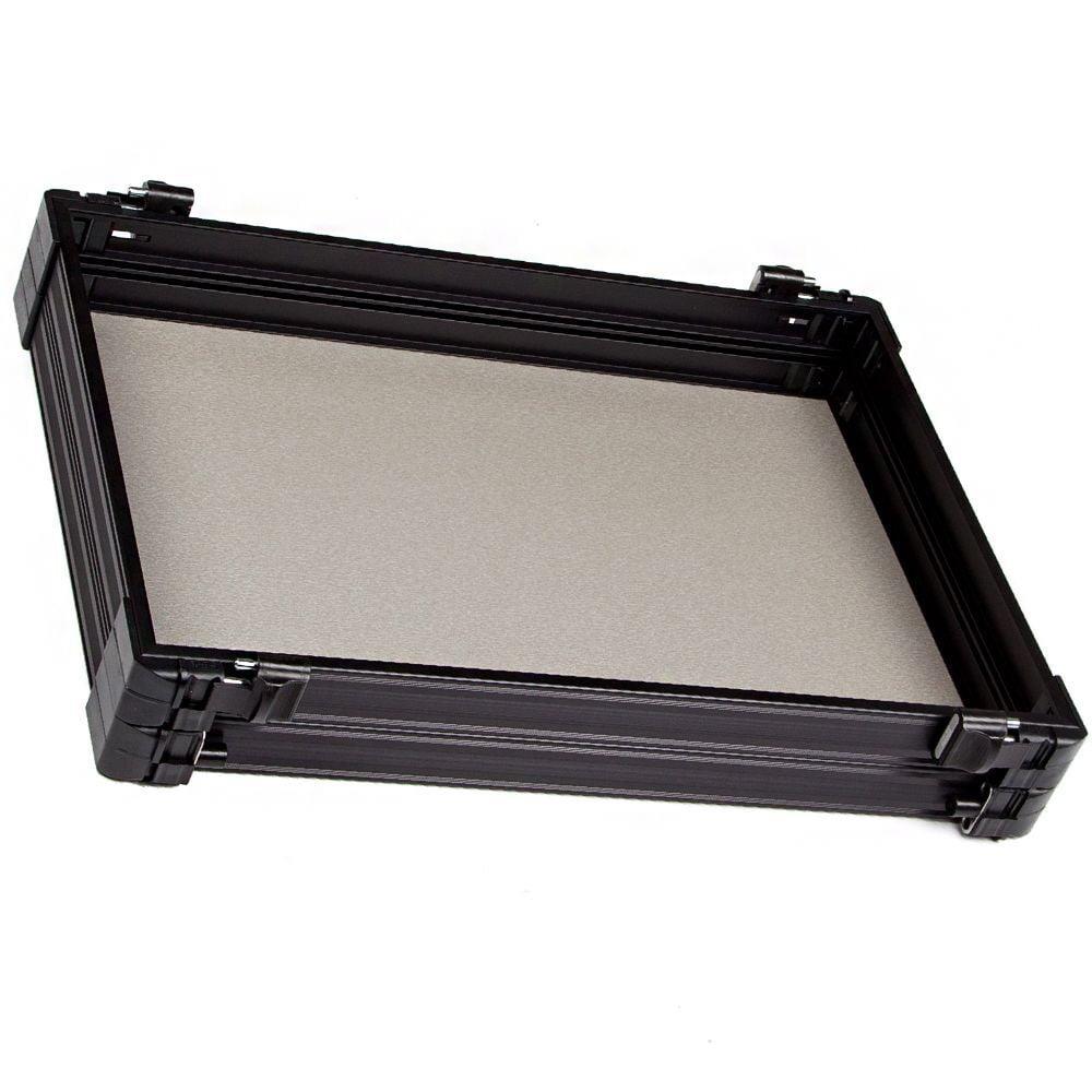 Guru Rive Black Anodised Tray