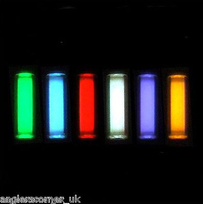 Gardner Tritium-Max Betalights - Nano Bug 6mm x 2mm Red