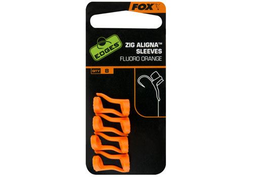 Fox Zig Aligna Sleeves Fluoro Orange