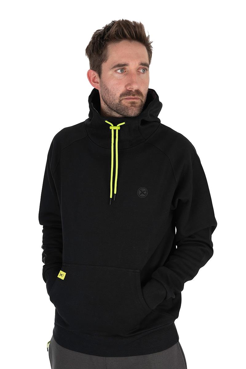 Matrix Hoody Schwarz/Limette (Black Edition)