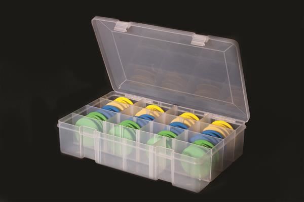 Leeda Rig Storage Box With Winders