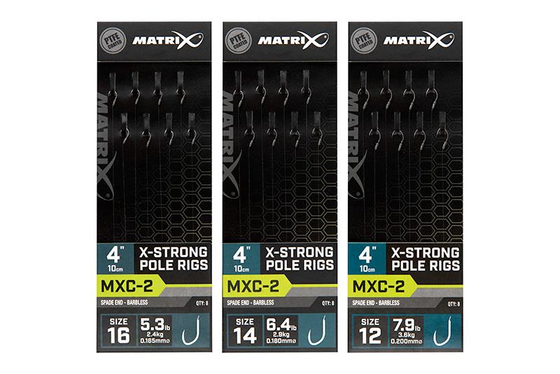 Matrix MXC-2 Plate-forme à poteaux X-Strong 4"