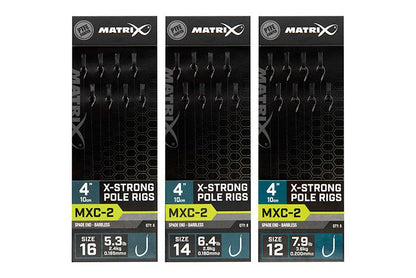 Matrix MXC-2 Plate-forme à poteaux X-Strong 4"