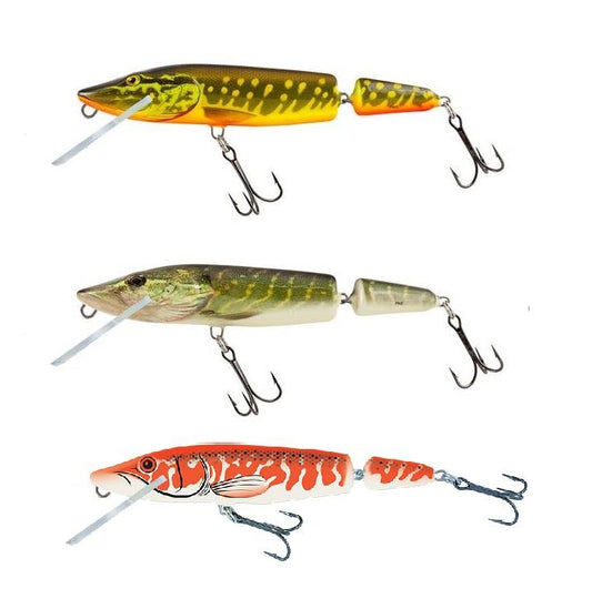 Crankbait flottant articulé Salmo