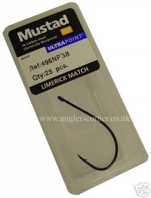 Mustad 496BNP-BU 4/0