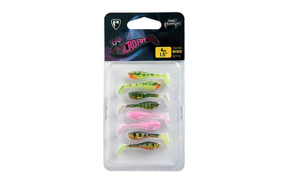 Fox Rage Micro Fry UV Mixed Colour 4cm