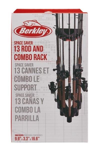 Berkley Space Saver 13 Rod and Combo Rack