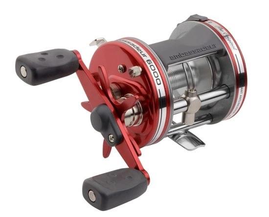 Abu Garcia Ambassadeur Classic 6000 Red