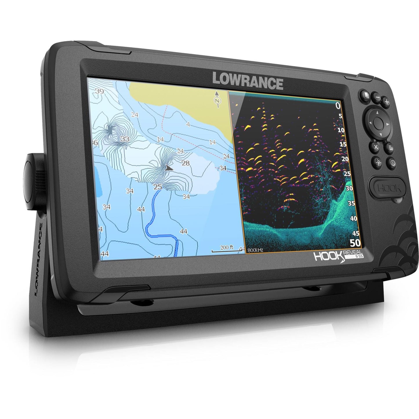 Lowrance révèle 9 Tripleshot