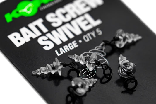 Korda Bait Screw Swivel Large