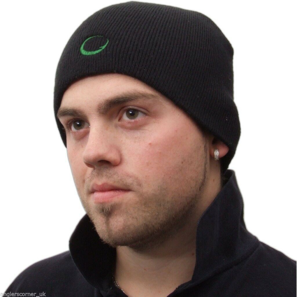 Gardner Black Beanie Hat