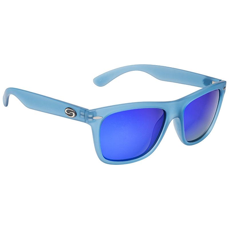 Strike King SK Plus Cash Matte Translucent Blue Frame Multi Layer White Blue Mirror Gray Base Lens