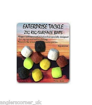 Enterprise Zig Rig Surface Baits Black 