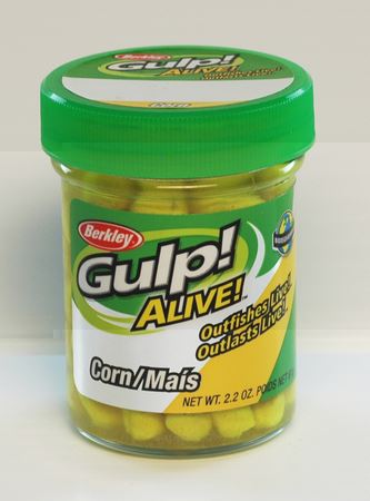 Berkley Gulp Alive Yellow Floating Corn