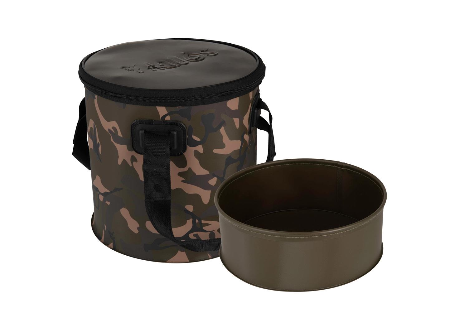 Fox Aquos Camolite Bucket & Insert 12L