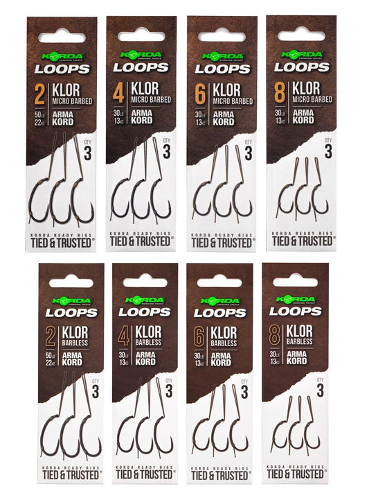 Korda Loop Rigs Klor