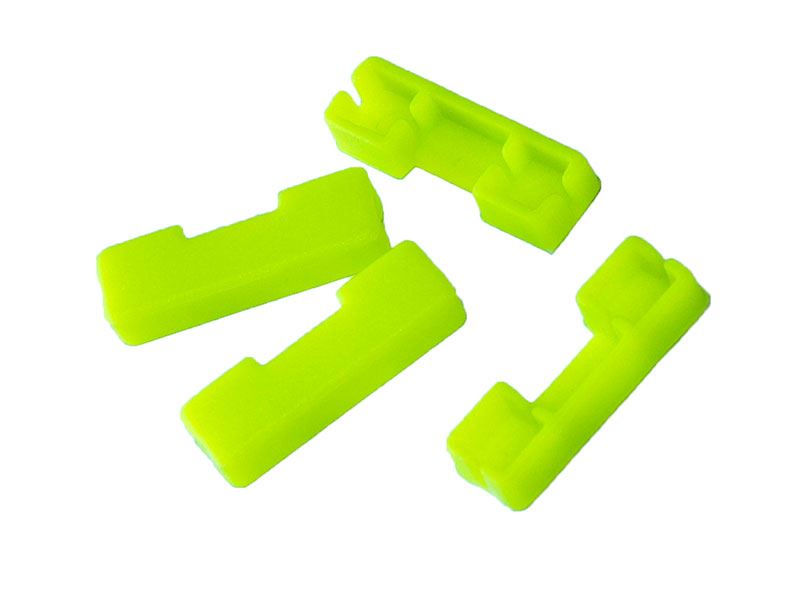 Fox Matrix Pole Winder Colour Indicators - Lime