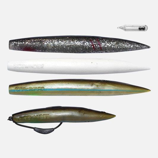 Sidewinder Bass Stick Lures