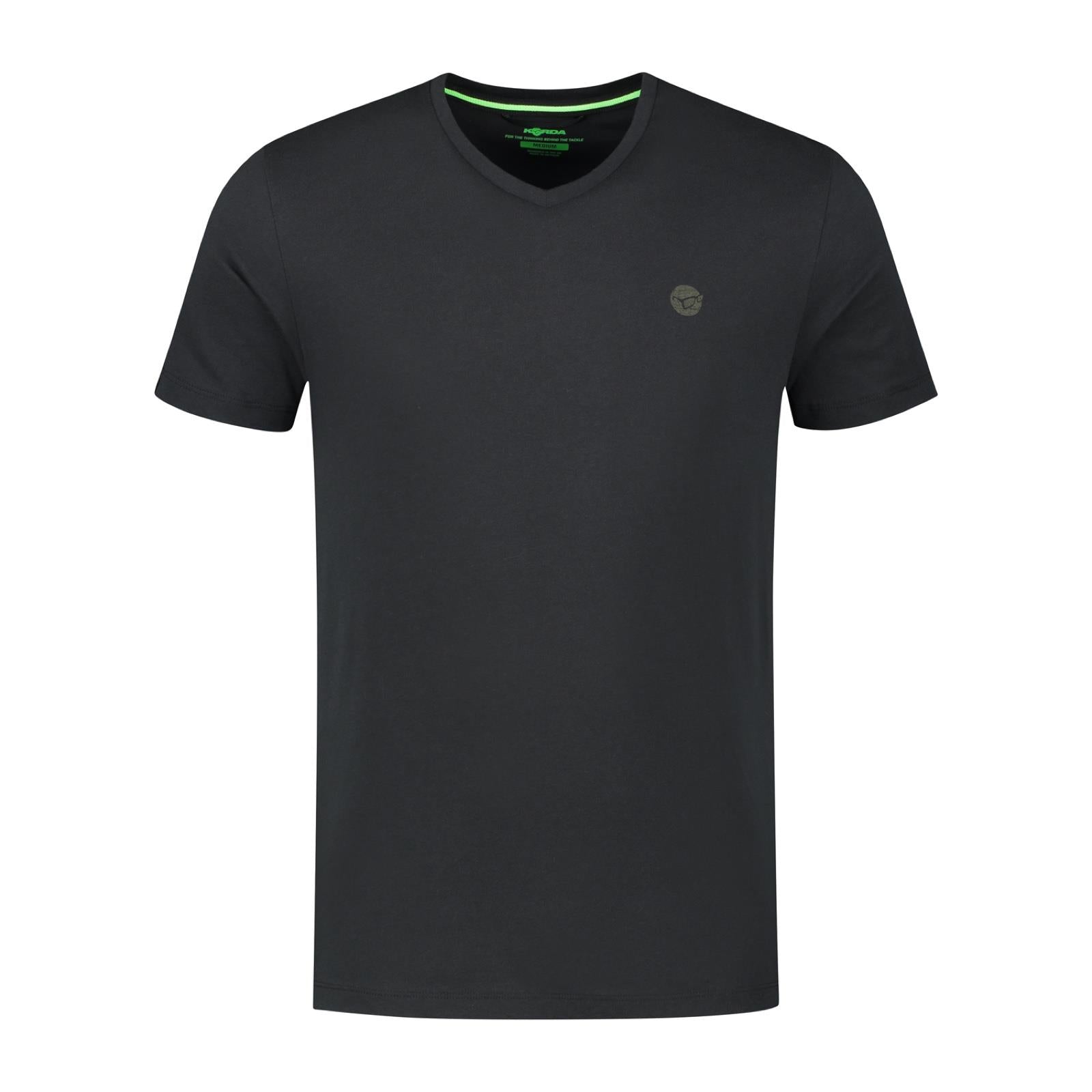 Korda Kore V Neck Tee Black