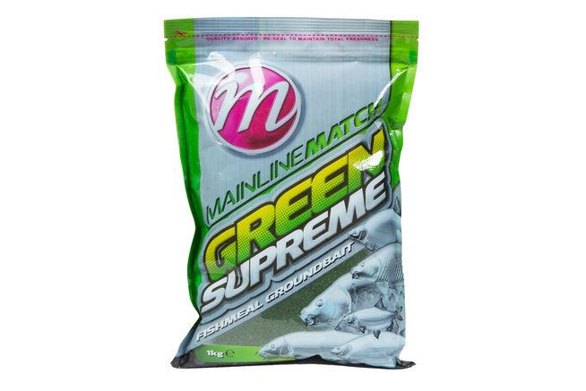 Mainline Match Green Supreme 1kg